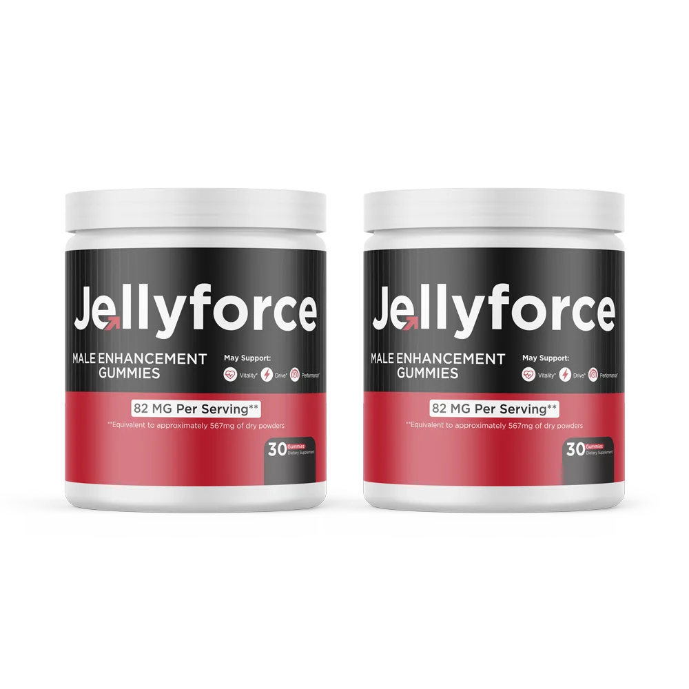 Jelly Force Natural Men's Vitality Supplement